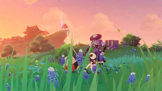 Trailer d'Inazuma sur Genshin Impact