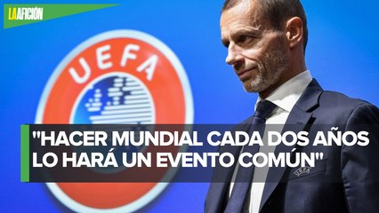 La UEFA reitera amenaza de boicot si hay Mundial cada dos años