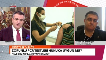 PCR Testi Yaptırmayan İşten Çıkarılabilir Mi? Ersan Şen Son Noktayı Koydu