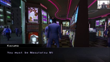 (PS2) Yakuza - 01 - YT 100 sub goal! - (24h stream) -  pt31