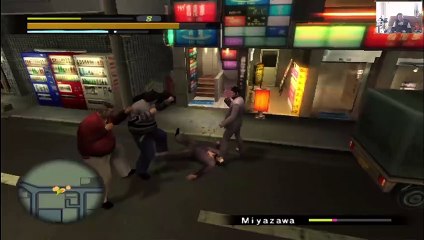 (PS2) Yakuza - 01 - YT 100 sub goal! - (24h stream) -  pt33