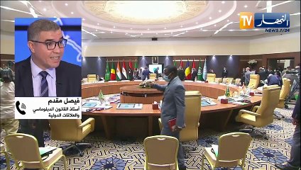 الجزائر تجدد مواقفها من الأزمات العربية..  فلسطين أولا ورفض التدخلات الأجنبية