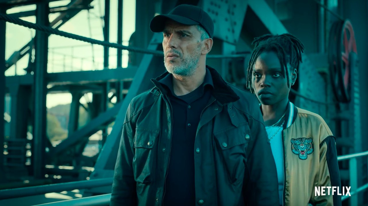 Braqueurs - Bande-annonce de la première série de Julien Leclercq, pour Netflix (VF)