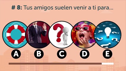 ¿Quién eres en tu grupo de amigos