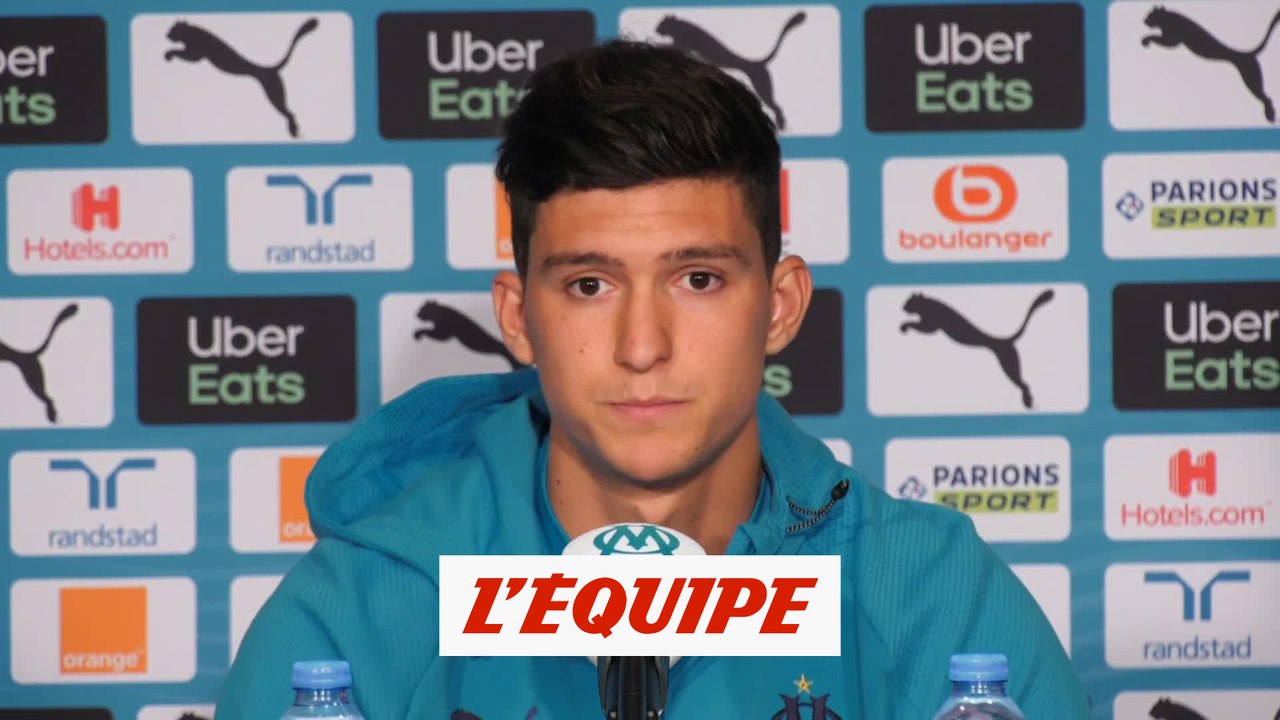 Retour de Balerdi contre Monaco - Foot - L1 - OM