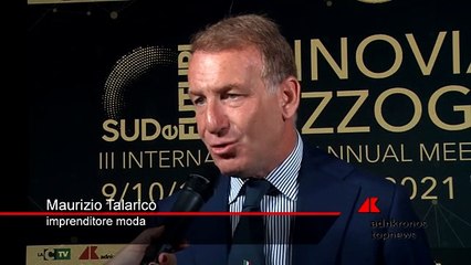 SUDeFUTURI, Talarico: "Italia gioca con due brand: Italia e made in Italy"
