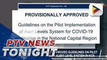 IATF approves provisional guidelines on implementation of alert level system for COVID-19 response in NCR | via @melalesmoras
