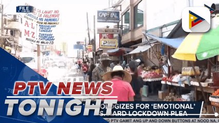 Sec. Roque apologizes for 'emotional' outburst vs. hard lockdown plea