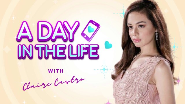 A Day In The Life: The independent life of ‘Nagbabagang Luha’ star Claire Castro | VLOG TAKEOVER