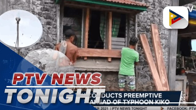 Cagayan conducts preemptive evacuation ahead of Typhoon 'Kiko'