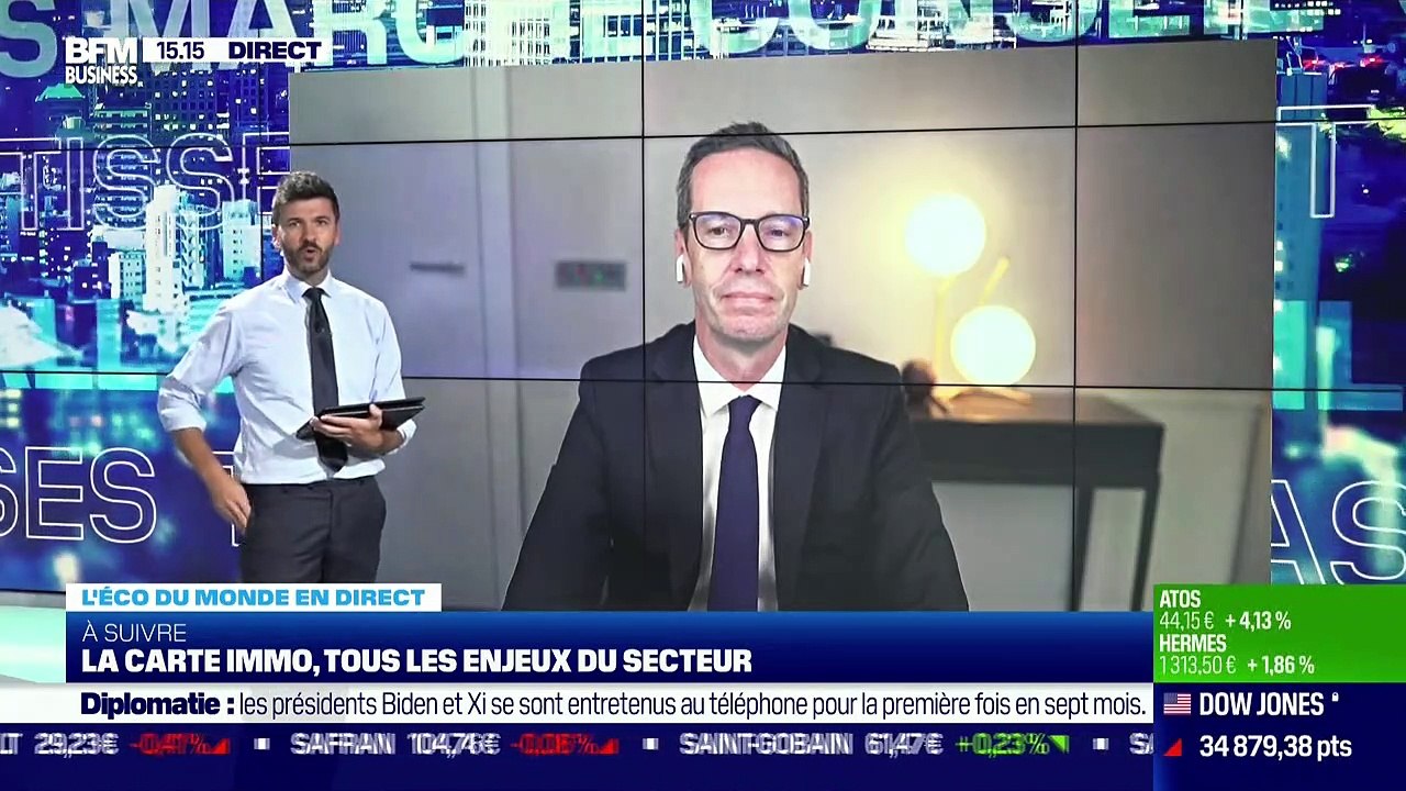 John Plassard (Mirabaud) : La BCE annonce un ralentissement des achats d'actifs, vers un "Tapering" ? - 10/09