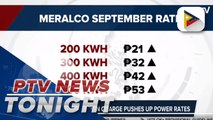 Meralco hikes power rates by P0.11/KWH in September | via @naomiPTV