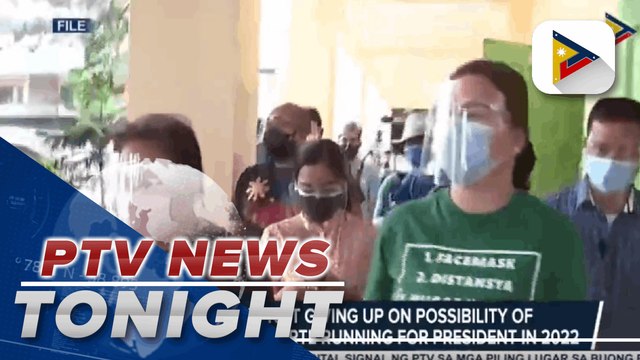 HNP still not giving up on possibility of Mayor Sara Duterte running for president in 2022 | via @DAManalastas