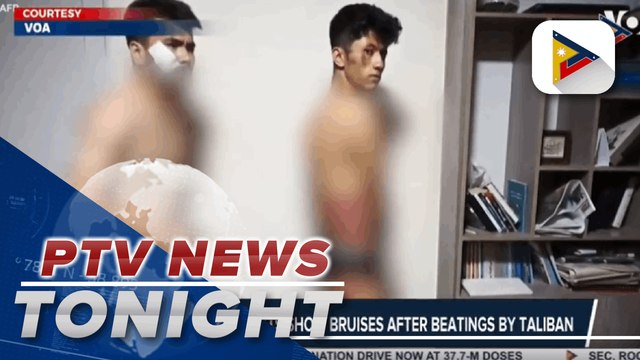 Afghan journalists show bruises after beatings by Taliban; Denmark lifts all COVID-19 curbs; El Salvador first country to make Bitcoin legal tender | via Meg Luna