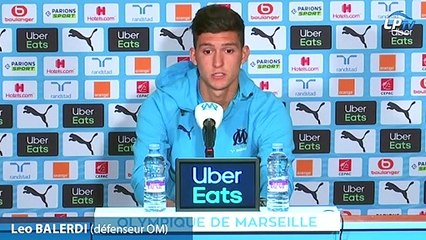 Balerdi : "Sampaoli aime ça, nous aussi"
