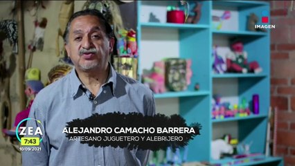 Juguetes artesanales estimulan el aprendizaje: Edad de Oro