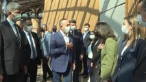 ESKİŞEHİR - Dışişleri Bakanı Mevlüt Çavuşoğlu, sivil toplum kuruluşlarının temsilcileriyle bir araya geldi (1)