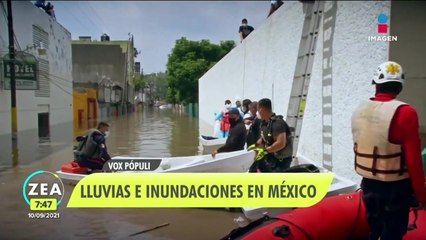 下载视频: Lluvias dejan severas afectaciones en estados de México