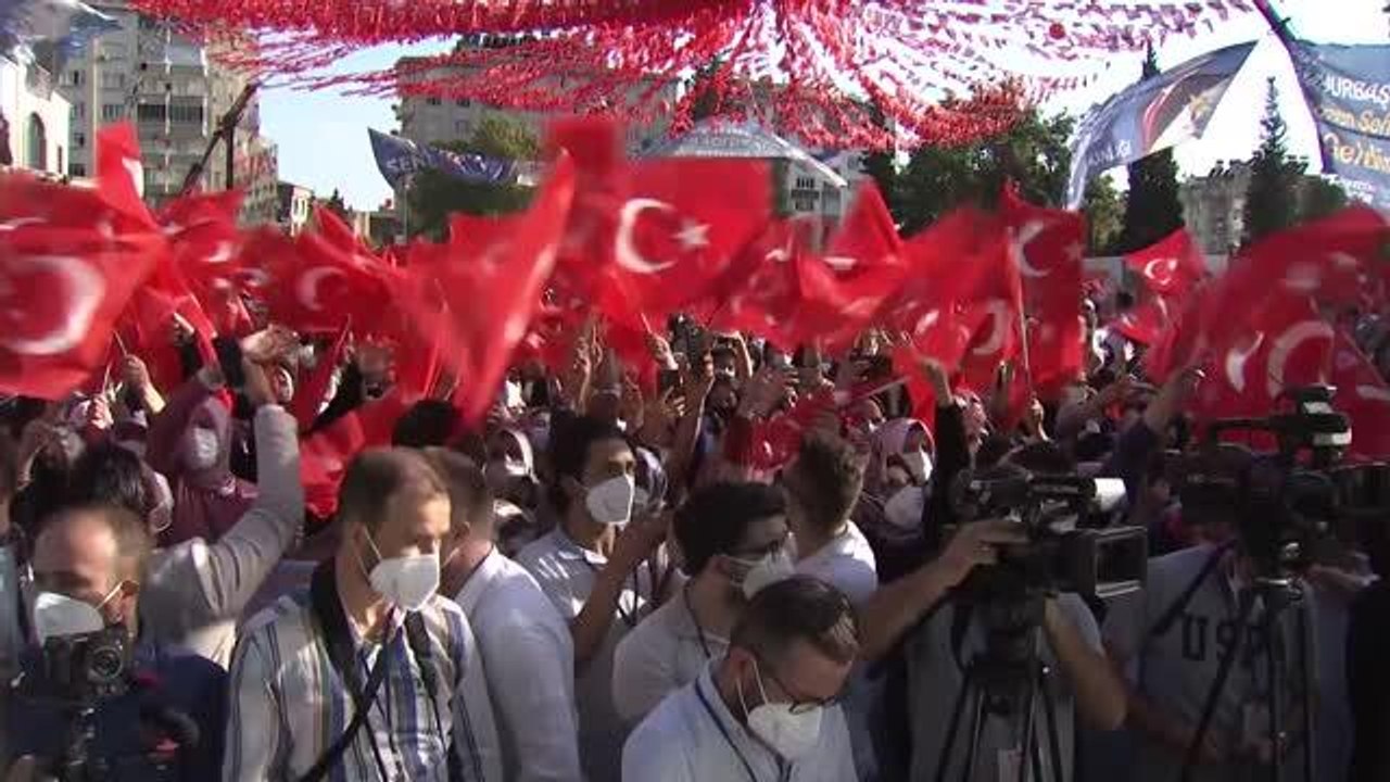 Son dakika haberleri! Cumhurbaşkanı Erdoğan: "Attığımız her adımda önümüze dizilen tuzakları, dört bir tarafımızda oynanan oyunları bozarak hedeflerimize doğru yürüyoruz"