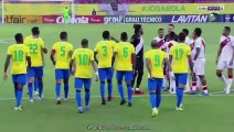 ملخص مباراة البرازيل و بيرو في تصفيات أمريكا الجنوبية لكأس العالم 2022