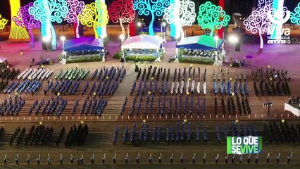 Palabras íntegras del Comandante Daniel Ortega durante el 42 Aniversario de la Policía Nacional