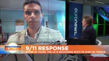 September 11, 2001: US response to 9/11 was 