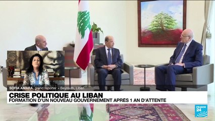Liban: un nouveau gouvernement après 13 mois de blocage politique