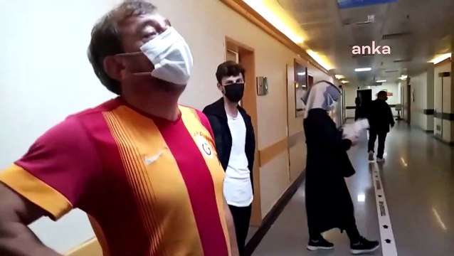 Rize Devlet Hastanesi'nde PCR test odası ile Covid gözlem odası yan yana