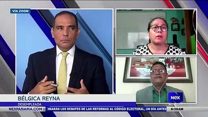 Entrevista a Bélgica Reyna, desempleada y afectada  - Nex Noticias