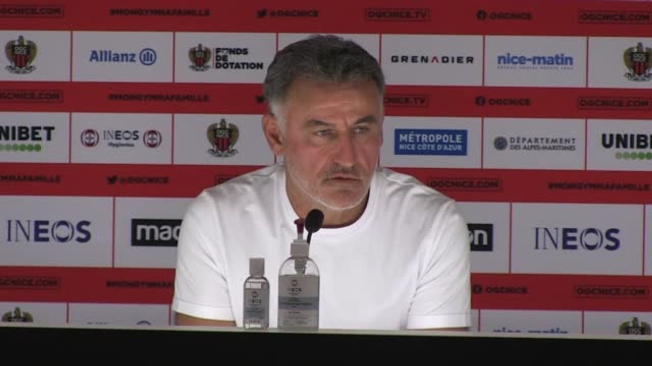Nice - Galtier explique le recrutement de Delort