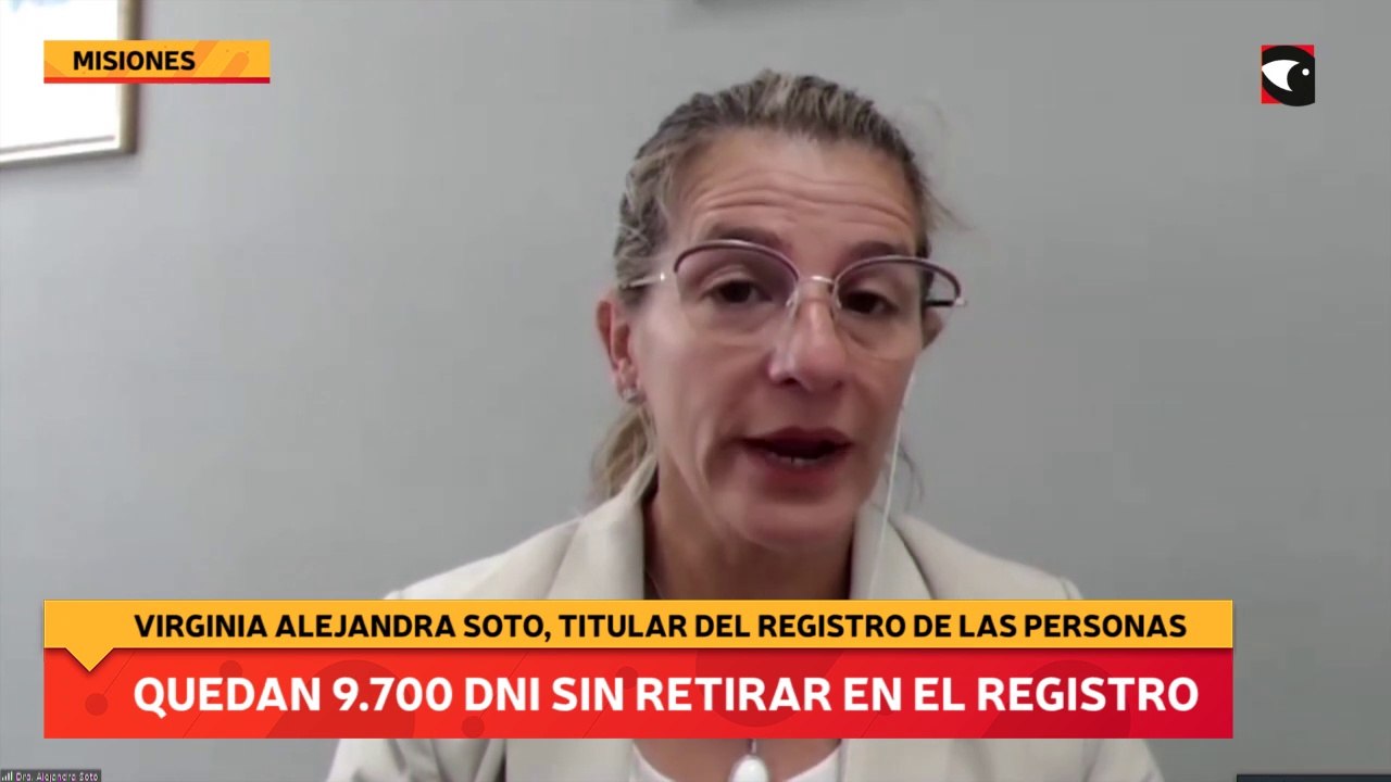 Quedan 9.700 DNI sin retirar en el registro