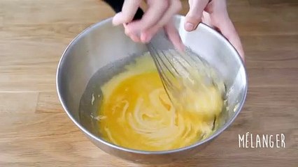 Gâteau magique à la vanille pas à pas et vidéo