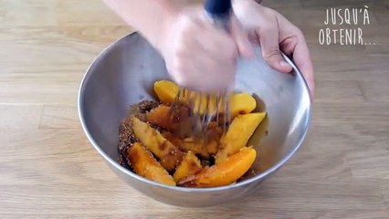 Poulet à la mangue et sauce soja