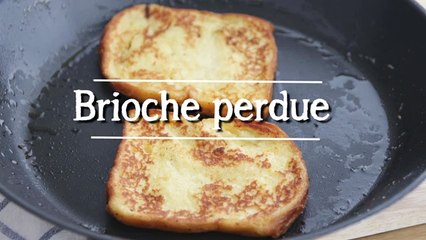 Brioche perdue, moelleuse et croustillante