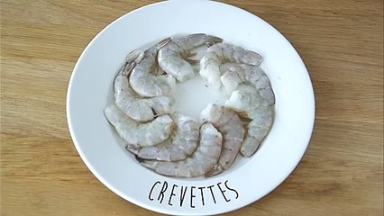 Crevettes croustillantes aux feuilles filo