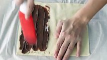 Coeurs feuilletés au Nutella pour la Saint Valentin