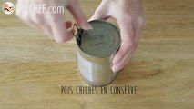 Mousse au chocolat vegan sans oeufs et sans lait