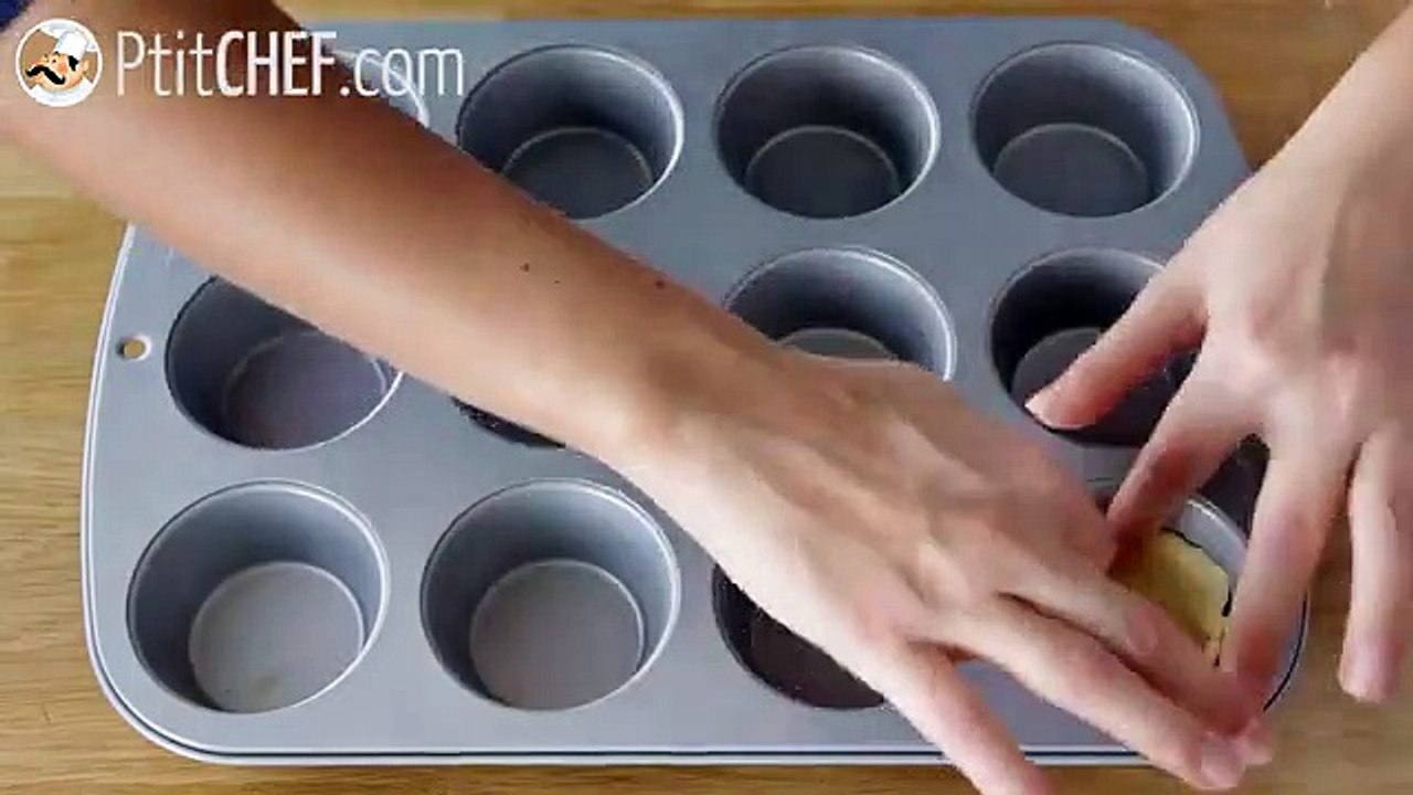 Mini pâtés de Pâques