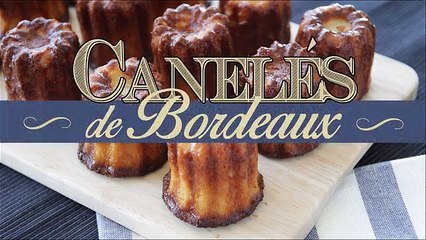 Canelés bordelais