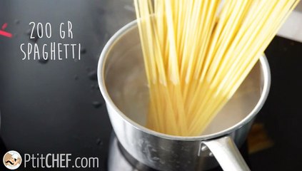 Pâtes à la carbonara, la vraie recette !