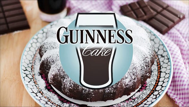Guinness Cake, gâteau à la bière Guiness