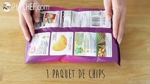 Tortilla aux chips super rapide