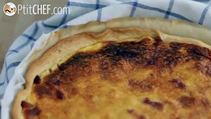 Quiche lorraine, la recette facile