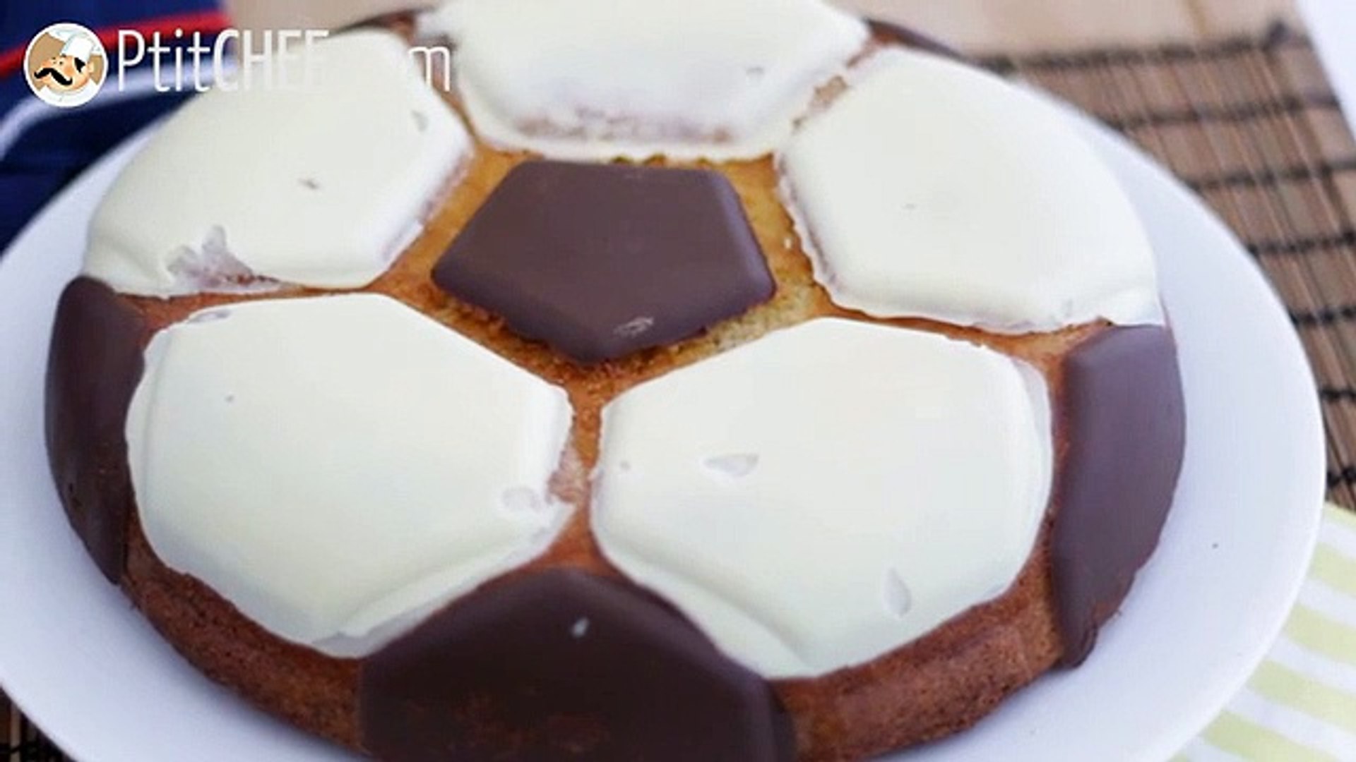 Gateau Ballon De Football Video Dailymotion