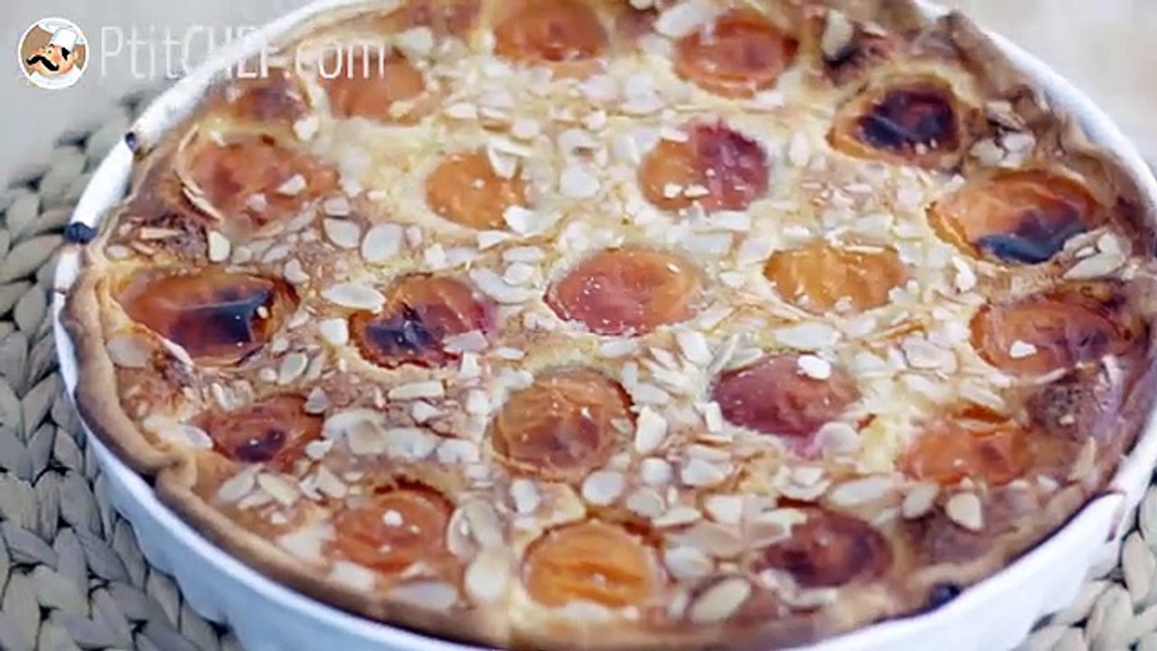 Tarte aux abricots