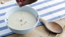 Sauce béchamel, recette facile