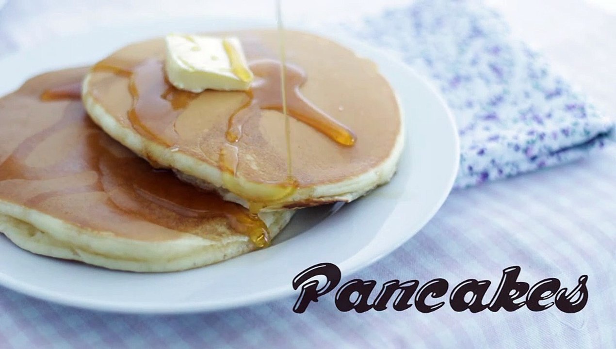 Comment faire des pancakes ?