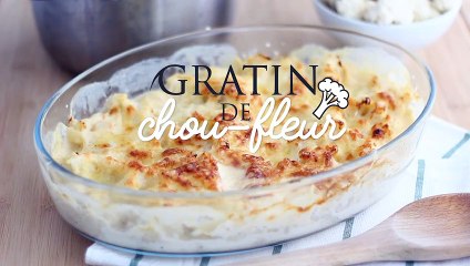 Gratin de chou-fleur