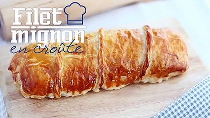 Filet mignon de porc en croûte pas à pas