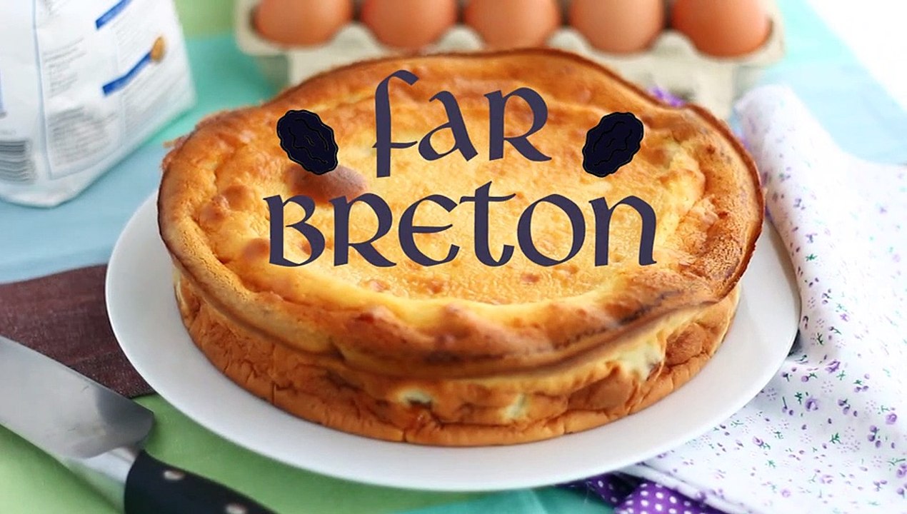 Far breton aux pruneaux